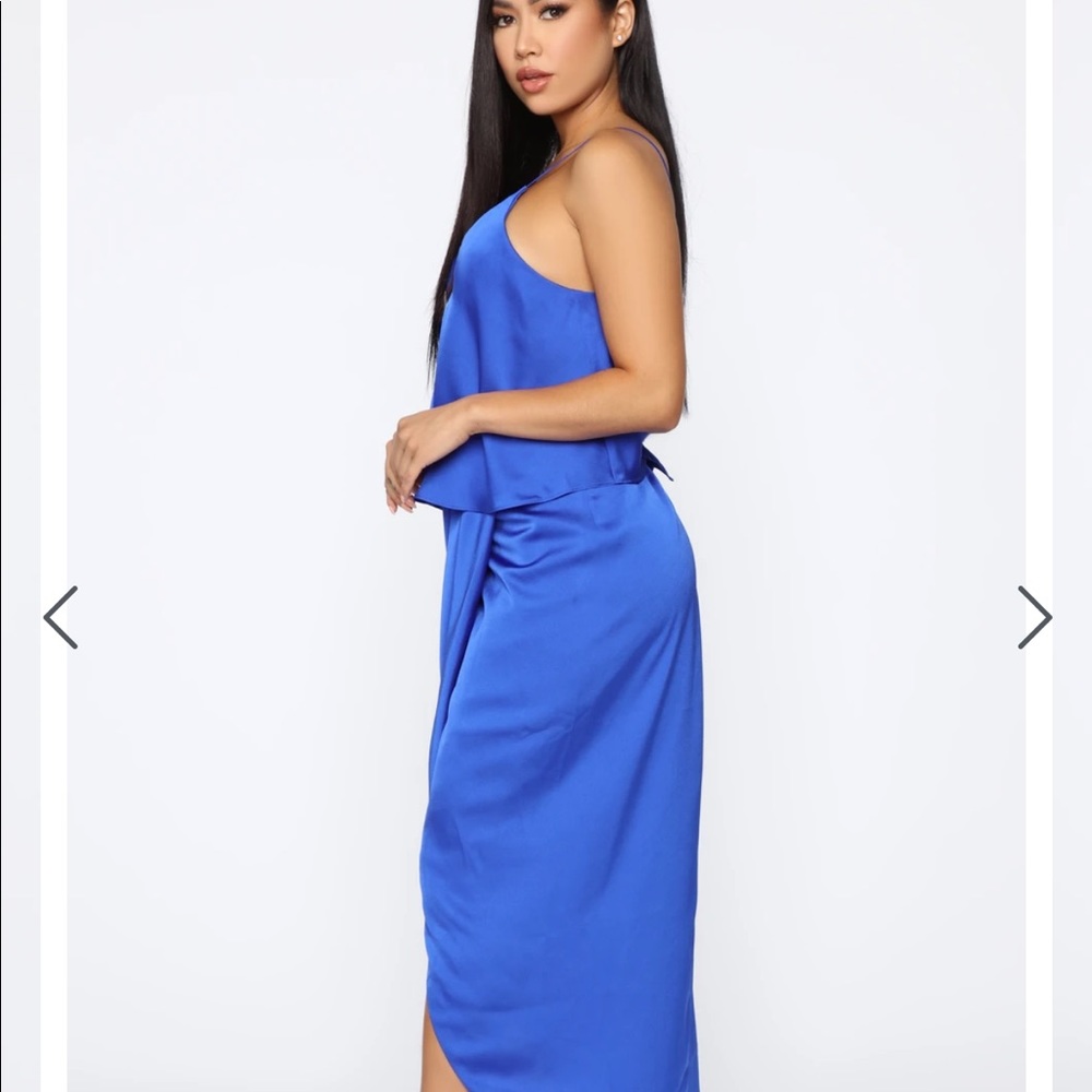 💛NWT Fashion Nova Maxi Dress - Picture 4 of 5